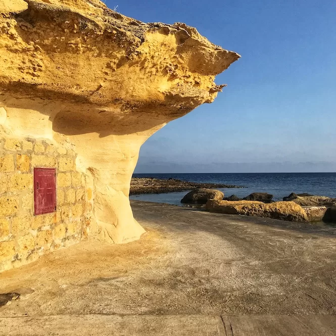 Gozo Salt Pans - Entrance