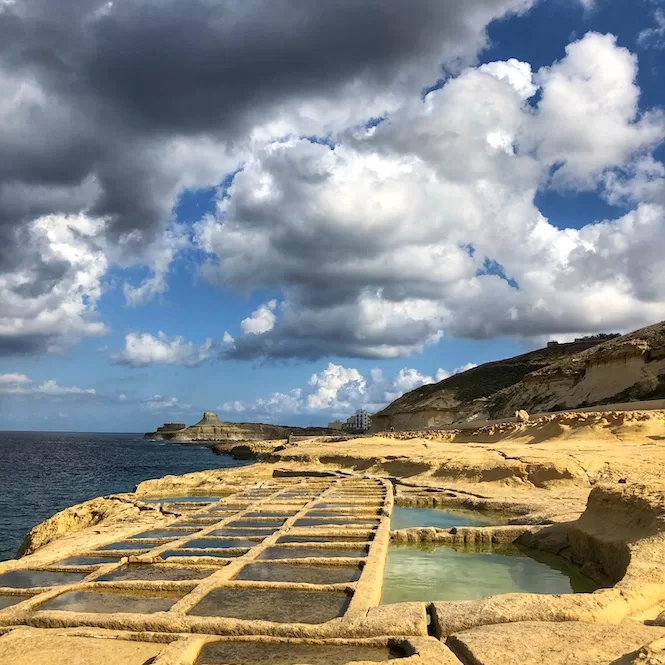 Gozo Salt Pans - Xwejni Bay