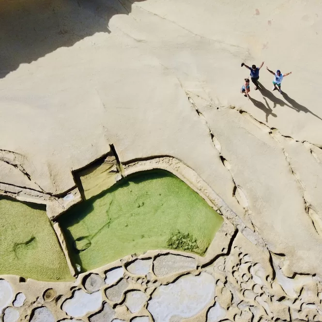 Gozo Salt Pans