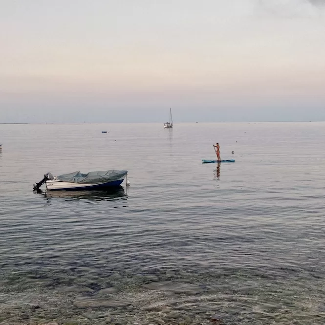Paddle Boarding in Malta - St Thomas Bay