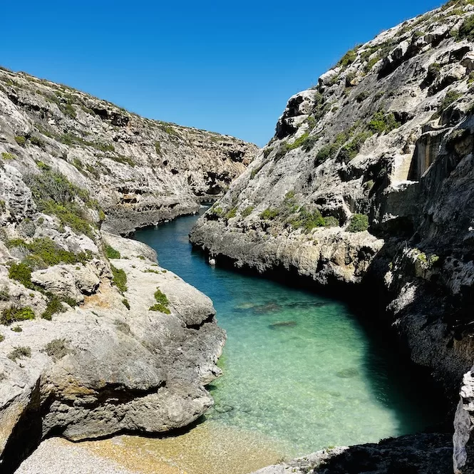 Wied il-Mielah Hike - Wied il Ghasri Valley