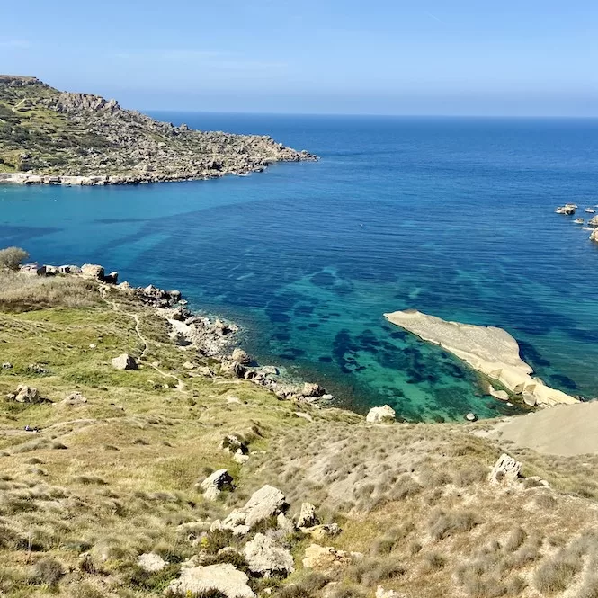 Gnejna Bay - Ta' Babu Cove