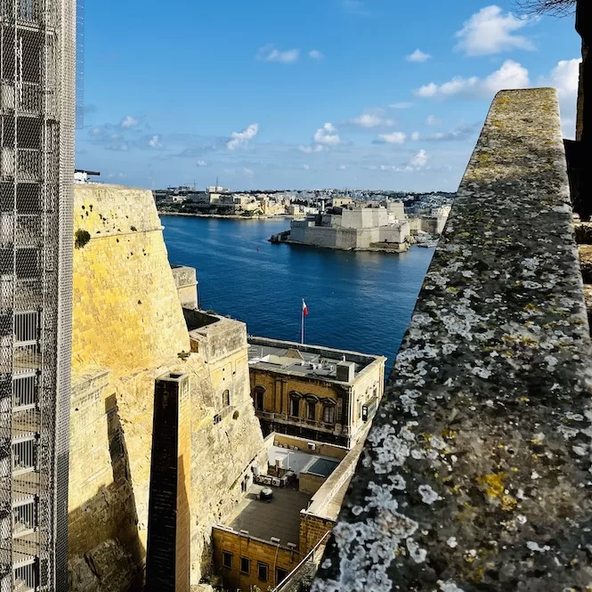 Historical Sites in Malta - Fortifications of Grand Harbour