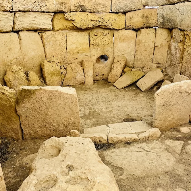 Historical Sites in Malta - Hagar Qim Temples
