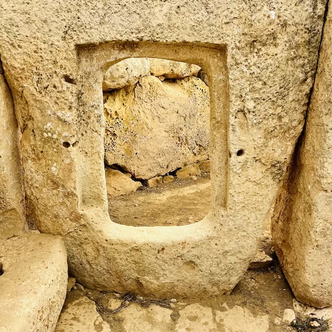 What to do in Malta for a Week - A Fragment of Hagar Qim Temples