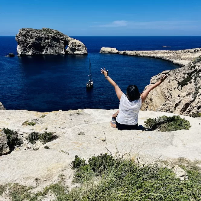 What to do in Malta for a Week - Dwejra Bay