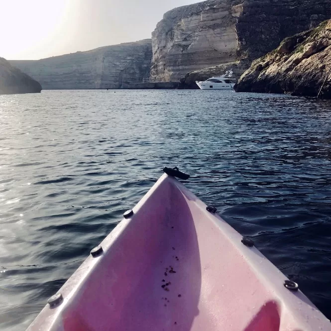 Xlendi - Kayaking