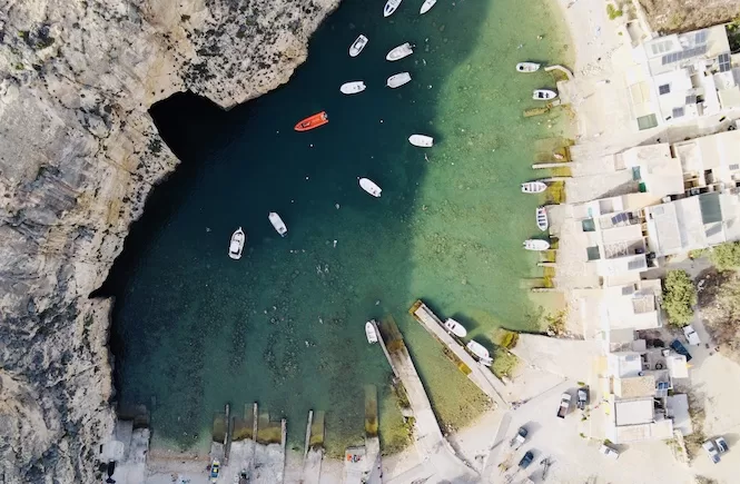 Inland Sea in Gozo