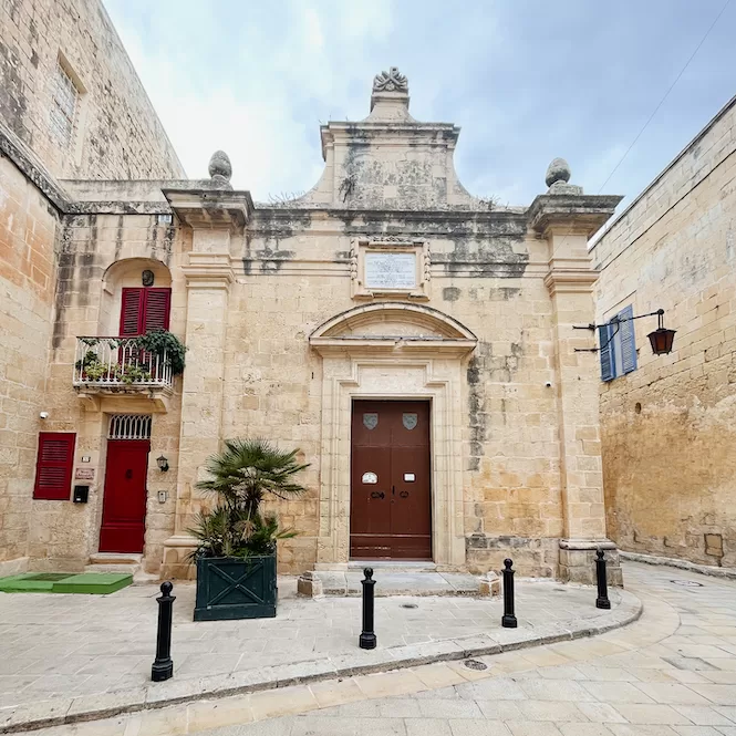 Mdina, The Silent City of Malta - Kappella ta' Sant' Agata