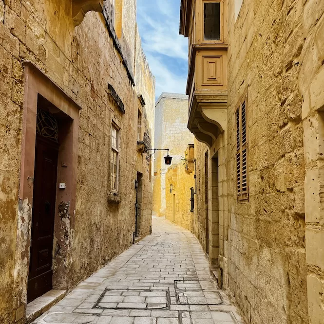 Malta in 4 days - Mdina