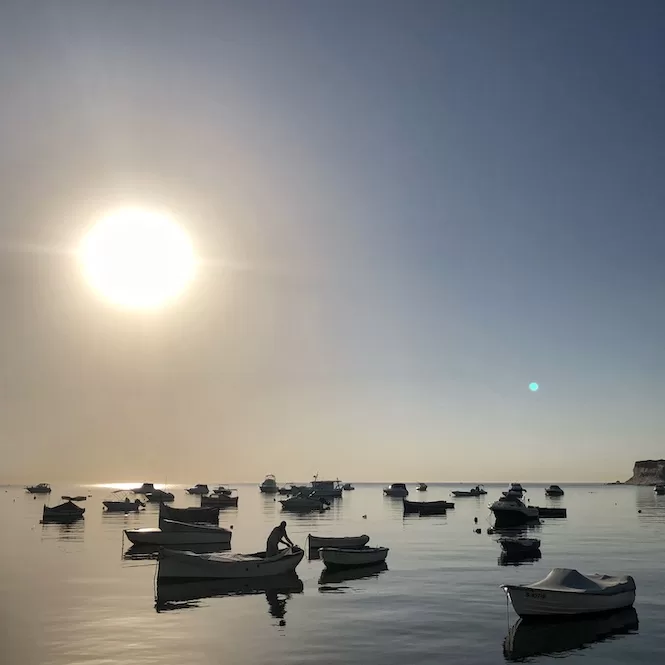 Marsaskala - Early Morning in St Thomas Bay