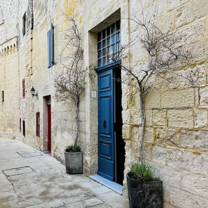 Mdina, The Silent City of Malta - Colourful Doors