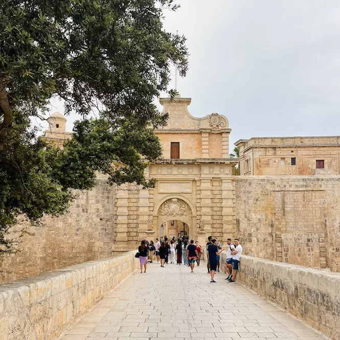 Mdina, The Silent City of Malta - Mdina Gate