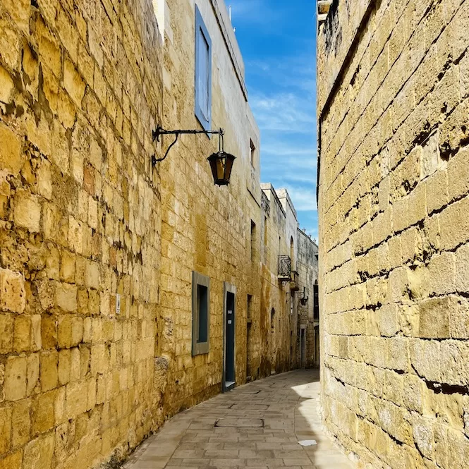 Mdina, The Silent City of Malta - Narrow Streets