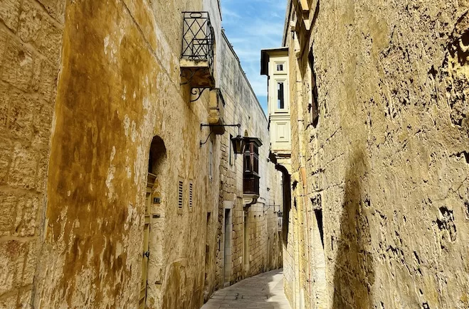 Mdina, The Silent City of Malta