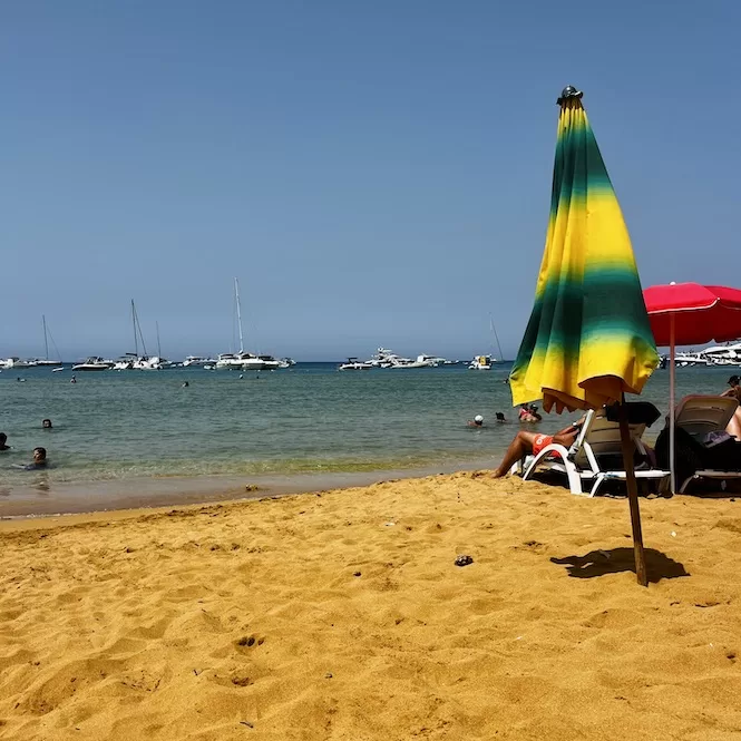 Ramla Beach - Red Sand