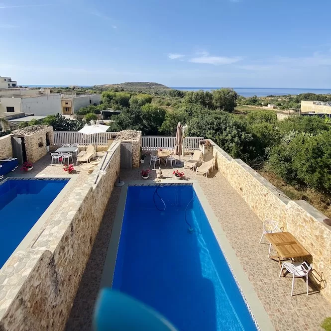 Best Place to Stay in Malta - Farmouse in Gozo