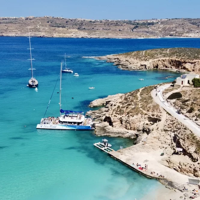 Boat Trips in Malta - Comino's Blue Lagoon