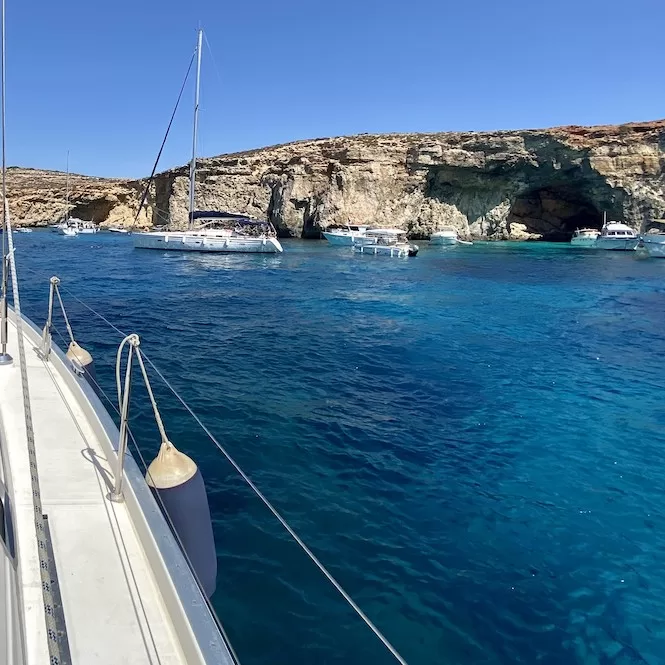 Boat Trips in Malta - Crystal Lagoon