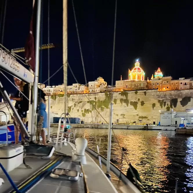 Boat Trips in Malta_ Harbour Cruise at Night