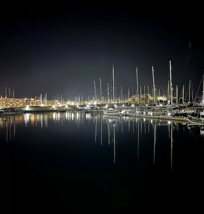 Is Malta Expensive - Night Walk Views