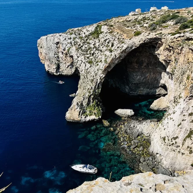 Malta Solo Travel - Blue Grotto