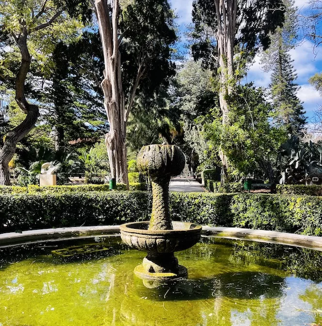 Malta in Winter - San Anton Gardens