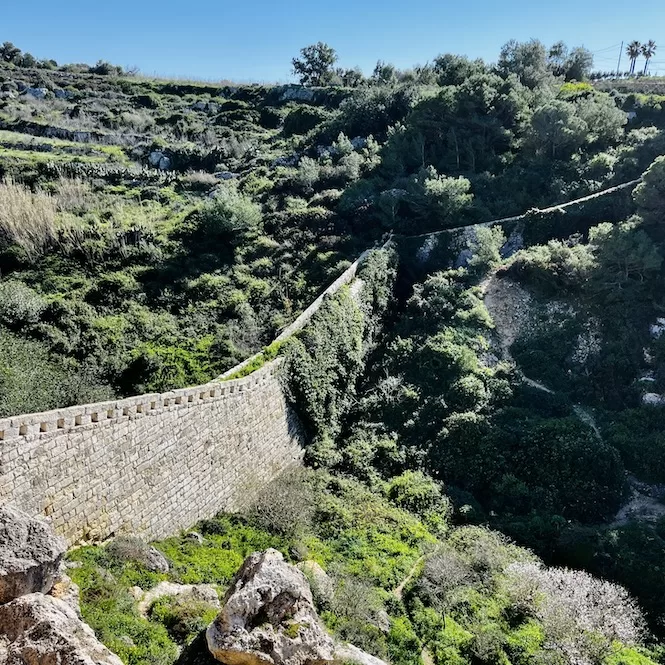 Malta in Winter - Victoria Lines