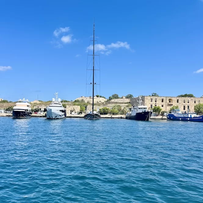 Gzira - Lazzaretto Hospital and Marina in Manoel Island