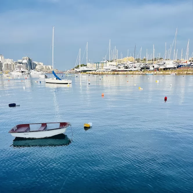 Gzira - Promenade Walk Views