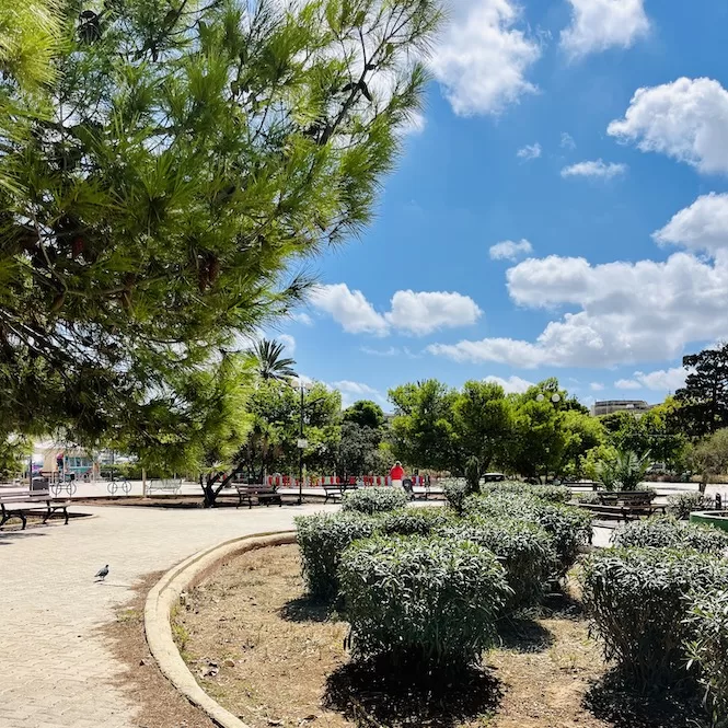 Gzira - Public Gardens