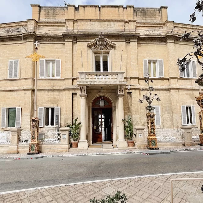 Naxxar - Palazzo Parisio