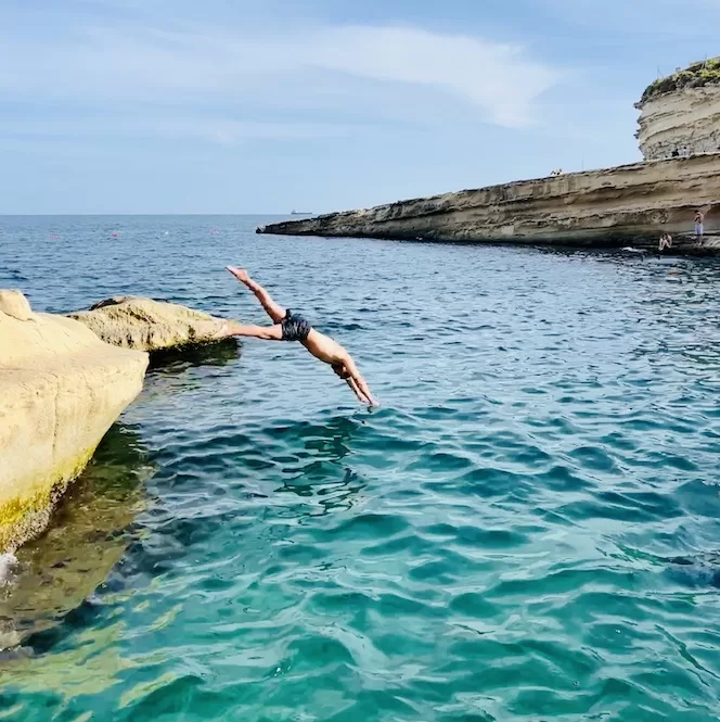 St. Peter's Pool - Cliff Diving