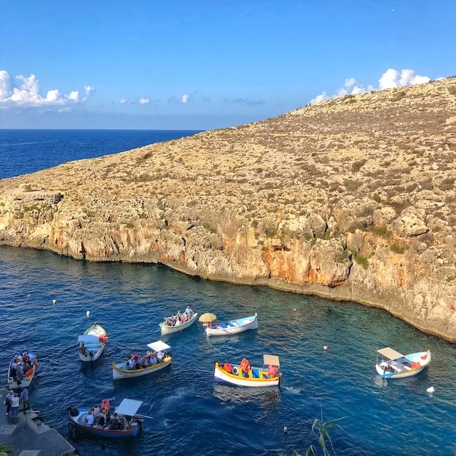 Blue Grotto Malta - Boats for Tours