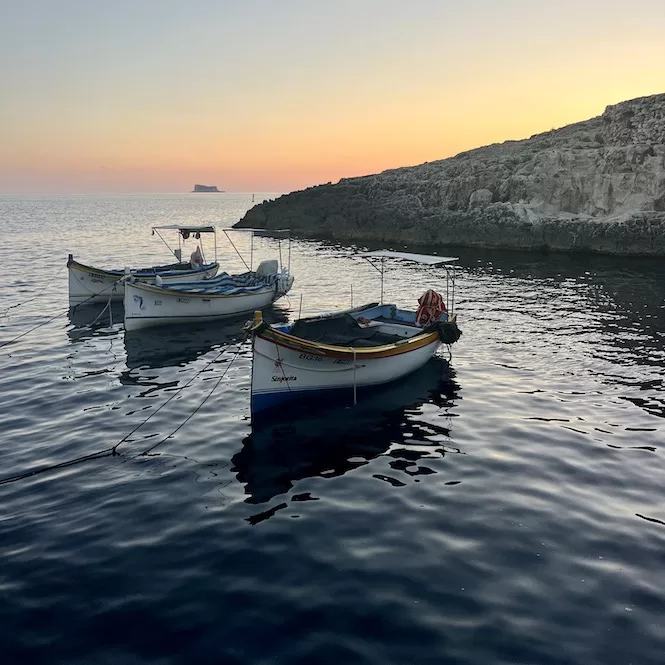 Blue Grotto Malta - Evening Views