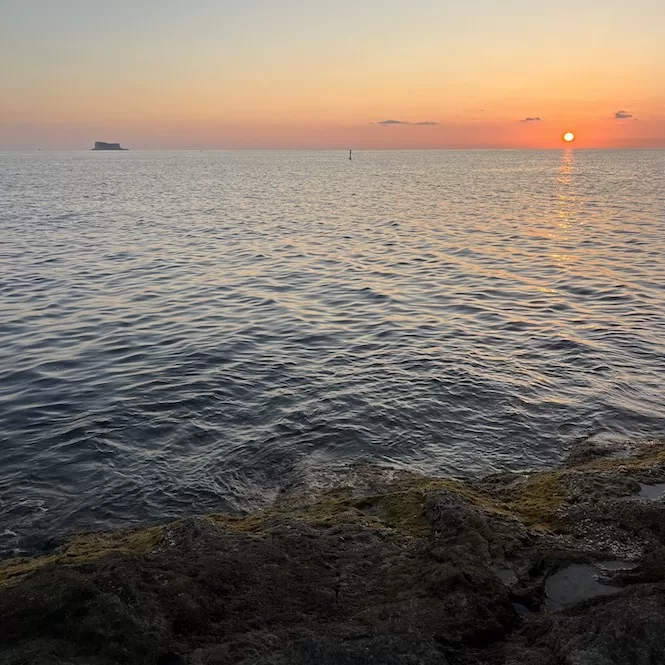 Blue Grotto Malta -Sunset at Blue Grotto