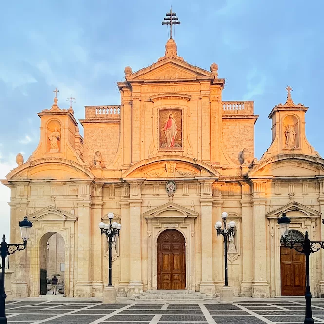 Facts About Malta - Church in Rabat