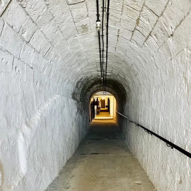 Facts About Malta - Tunnels under Valletta