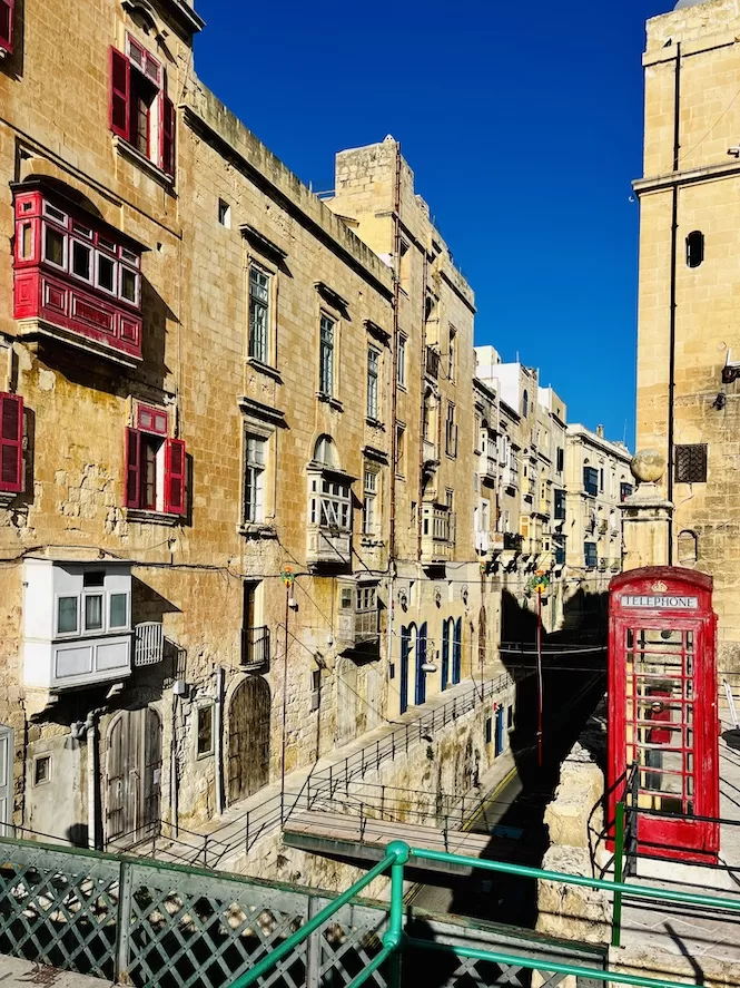 Facts About Malta - Valletta Street