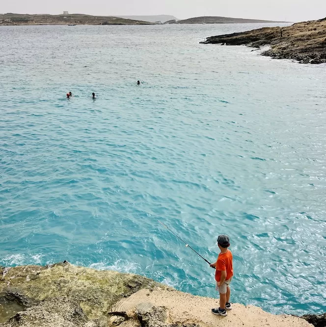 Gozo Hiking Trails - Hondoq Bay