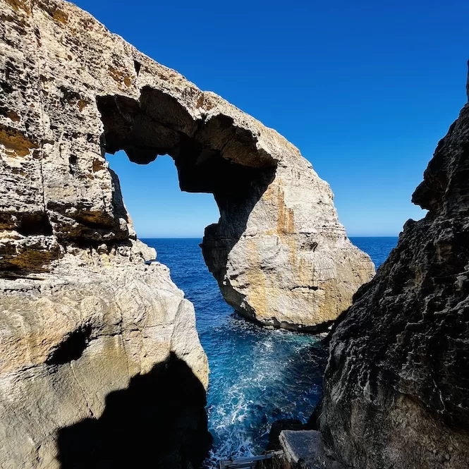 Gozo Hiking Trails - Wied il-Mielah Arch