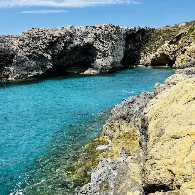 Hike from Mgarr Harbour to Hondoq Bay - Ta’ Bamberin