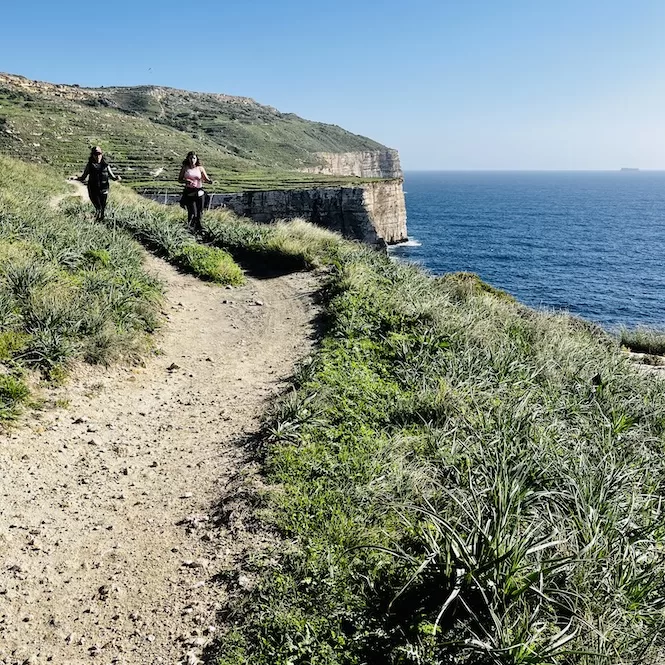 Malta in December - Hiking in December