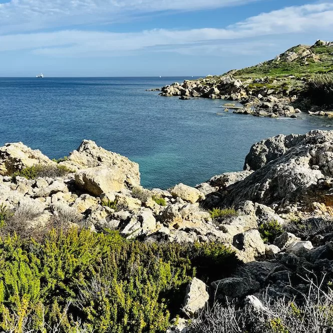 Weather in Malta in November - Hiking in November