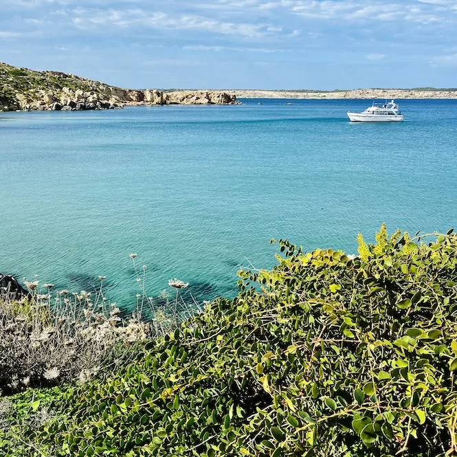 Weather in Malta in November - Imgiebah Bay in November of 2022