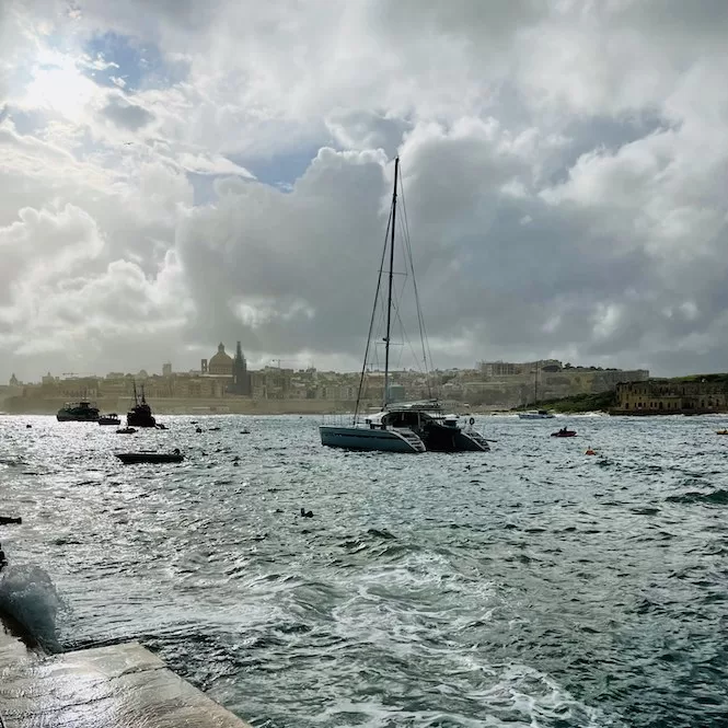 Weather in Malta in November - Stormy Day