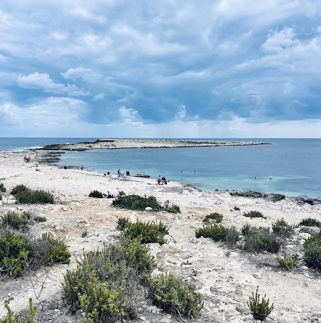 Bugibba - Qawra Point Beach