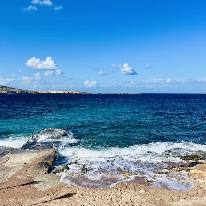 Bugibba Rocky Coastline