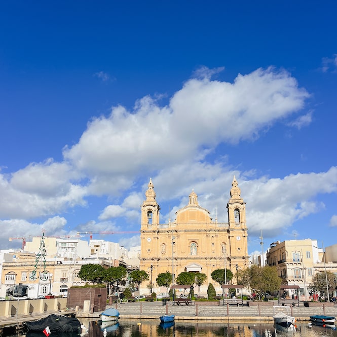 Msida Malta - Parish Church