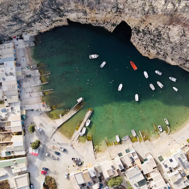 Things to do in Malta - Inland Sea in Gozo